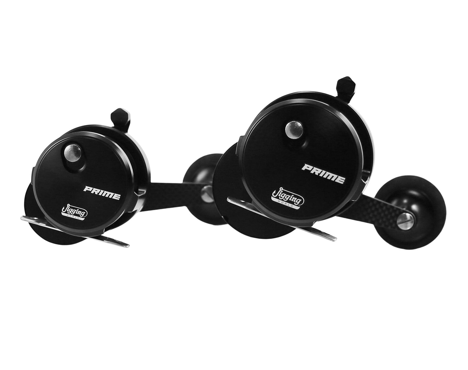 Jigging World Prime Star Drag Reels - High Performance Saltwater Fishing Reel for Offshore & Deep Sea Angling | Perfect for Tuna, Marlin & Big Game Fishing