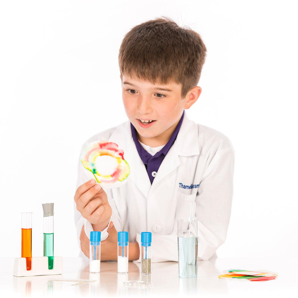 Kids First Chemistry Set - Fun & Safe Science Experiments for Children | STEM Learning Toy for Home & Classroom