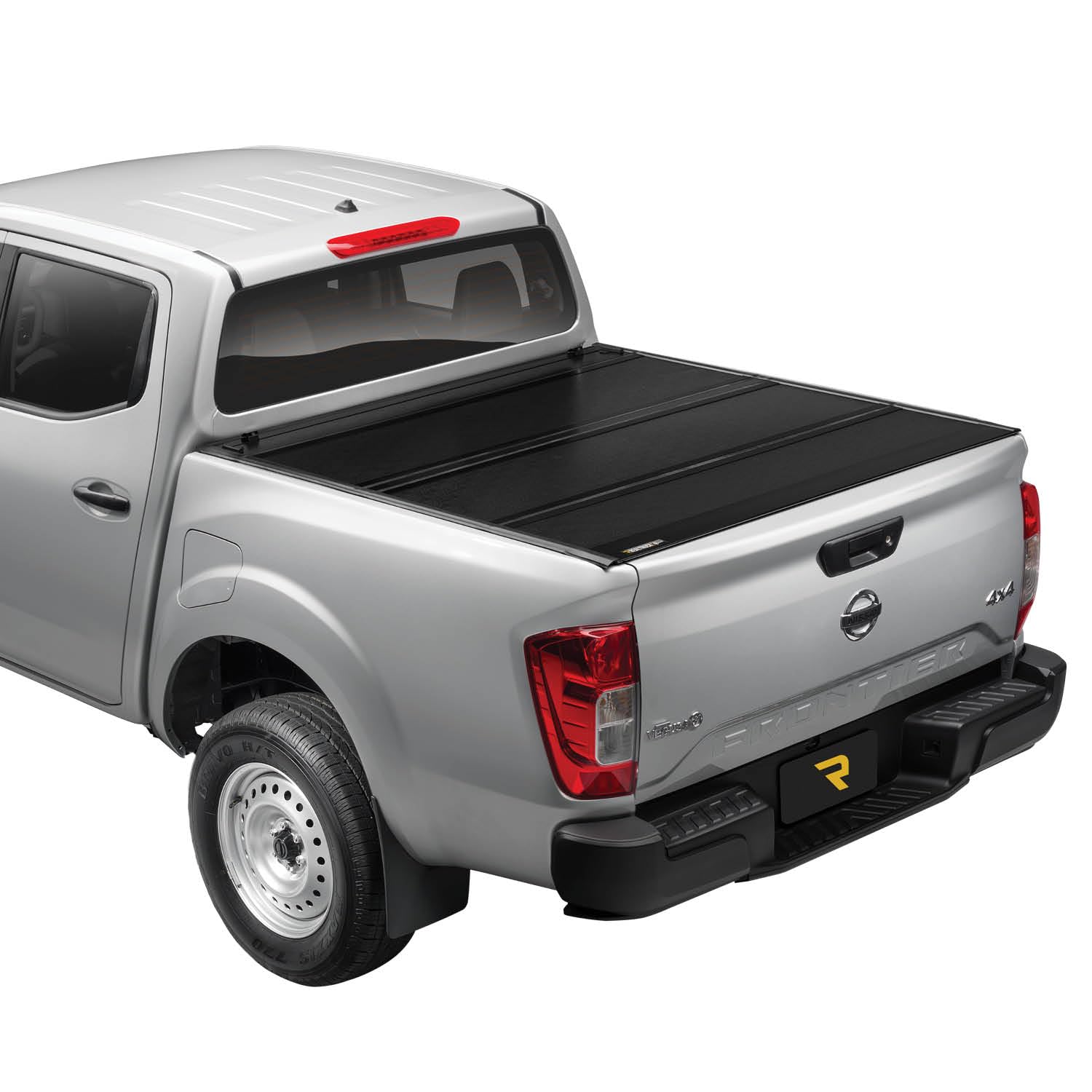 BAKFlip G2 Hard Folding Truck Bed Tonneau Cover for 2005-2021 Nissan Frontier 4'11