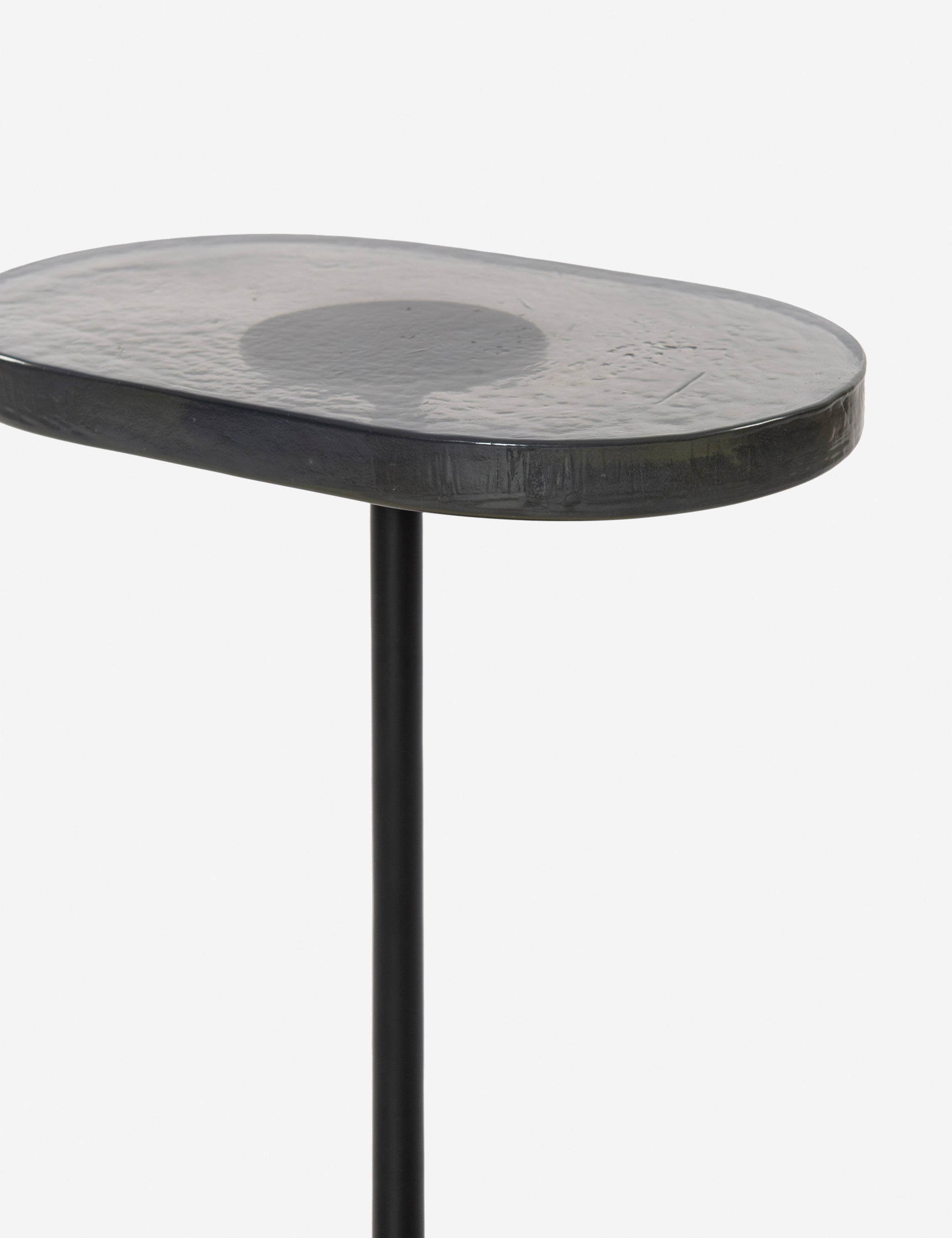 Ario Modern Side Table - Small End Table for Living Room, Bedroom, Office - Compact Nightstand with Storage Shelf - Perfect for Coffee, Books, and Decor