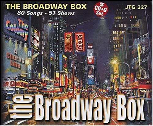 Broadway Box - Premium Gift Box for Theater Lovers | Perfect for Broadway Show Tickets, Souvenirs & Special Occasions