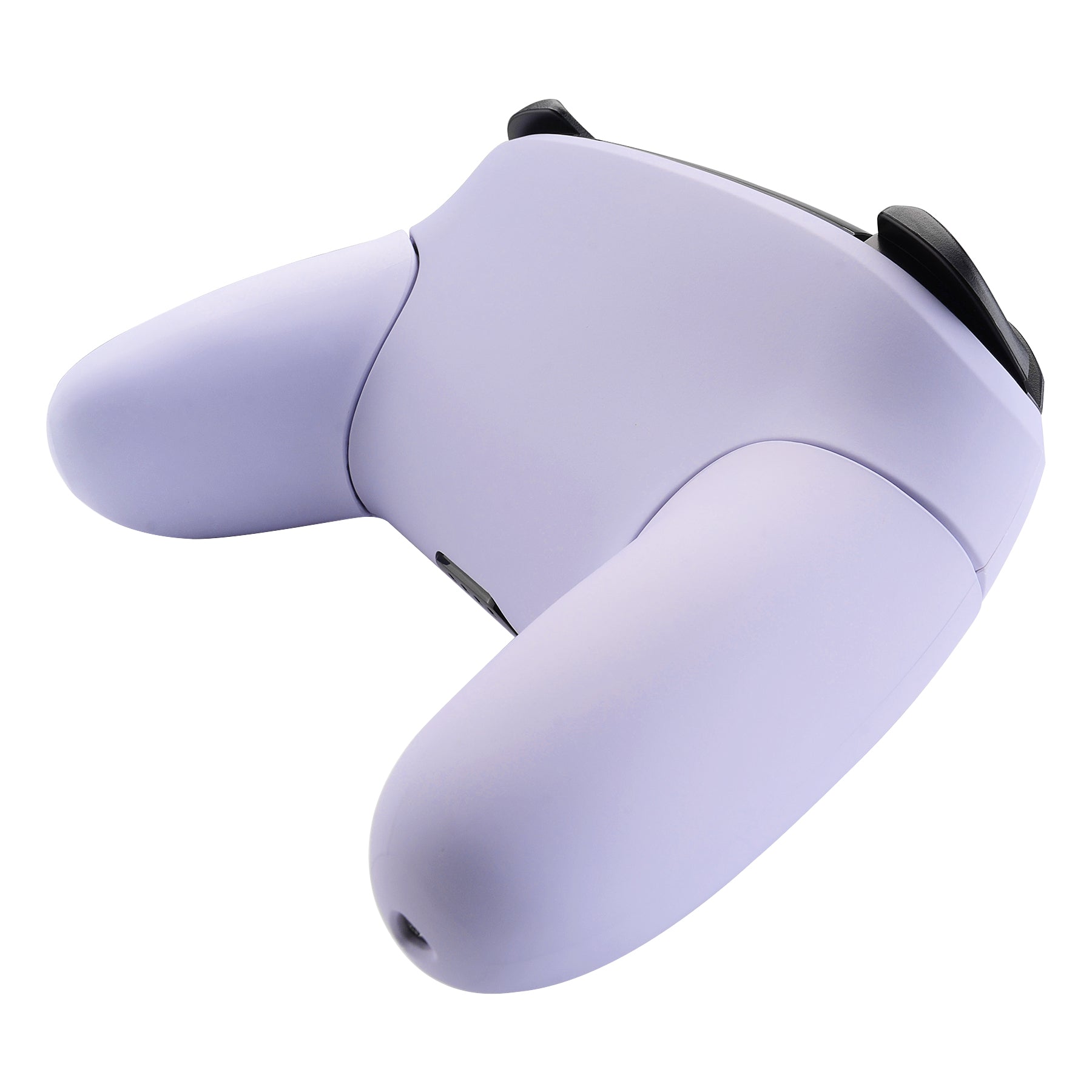ExtremeRate Light Violet Faceplate & Backplate Replacement for Nintendo Switch Pro Controller - DIY Custom Shell Kit (Controller Not Included) - Perfect for Gaming, Modding & Personalization