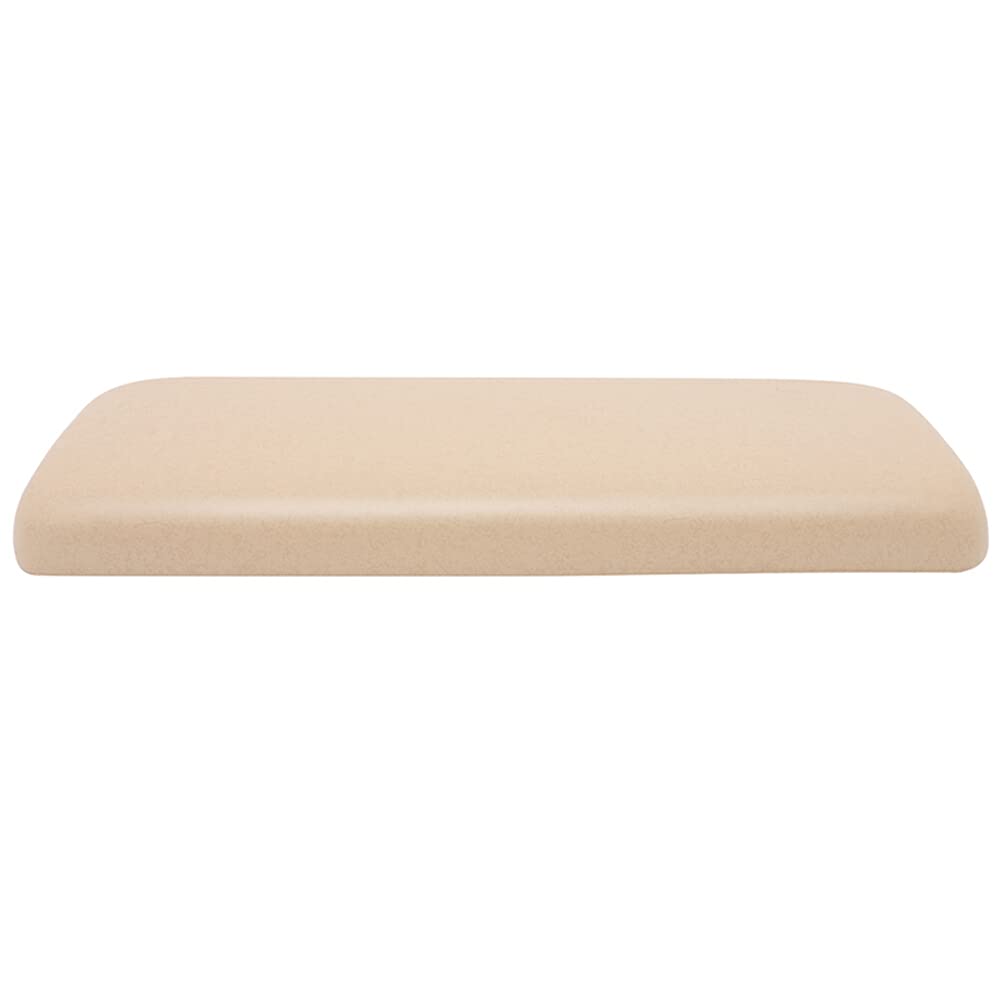 ECCPP Universal Golf Cart Rear Flip Seat Replacement Cushions - Compatible with EZGO, Club Car & Yamaha Golf Carts - Durable Buff Upholstery for Outdoor Comfort - Perfect for Golf Courses, Resorts & Backyard Use