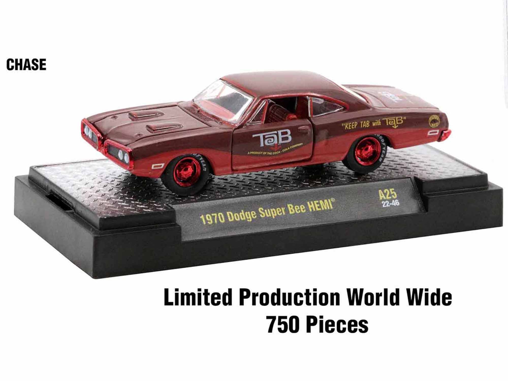Limited Edition M2 Machines 1/64 Scale Diecast Model Cars - Sodas Set of 3 Pieces (Only 6250 Made Worldwide) - Perfect for Collectors & Display