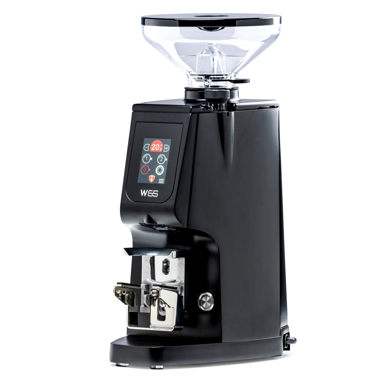 Eureka Atom W 65 Espresso Grinder - Professional Coffee Bean Grinder for Home & Cafe Use - Perfect for Espresso, Cappuccino & Latte Brewing