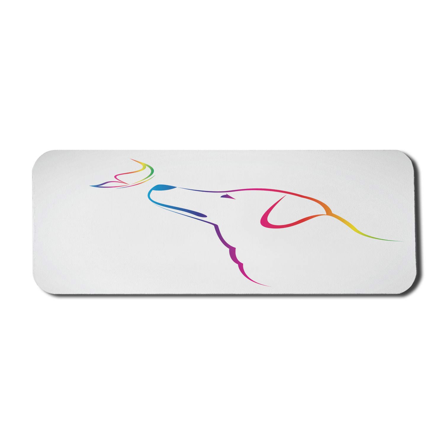 Ambesonne Large Non-Slip Gaming Mouse Pad - 31