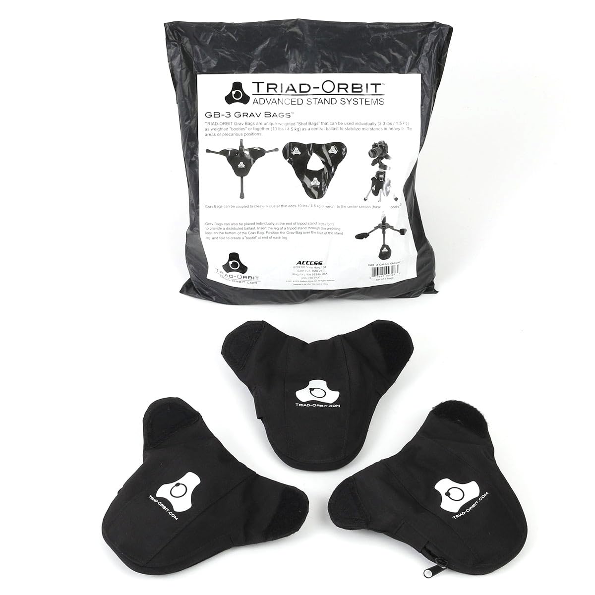 GB-3 Grav Bags Ballast Bags for Wakeboarding & Boating - Heavy Duty Water Ballast Bags for Improved Wake Surfing Performance | Ideal for Boats, Yachts & Water Sports