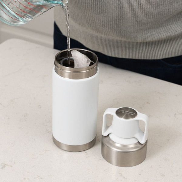 Toddy Go Cold Brew Coffee Maker - Portable Iced Coffee Brewer for Home, Office & Travel - Perfect for Coffee Lovers & On-the-Go Lifestyle