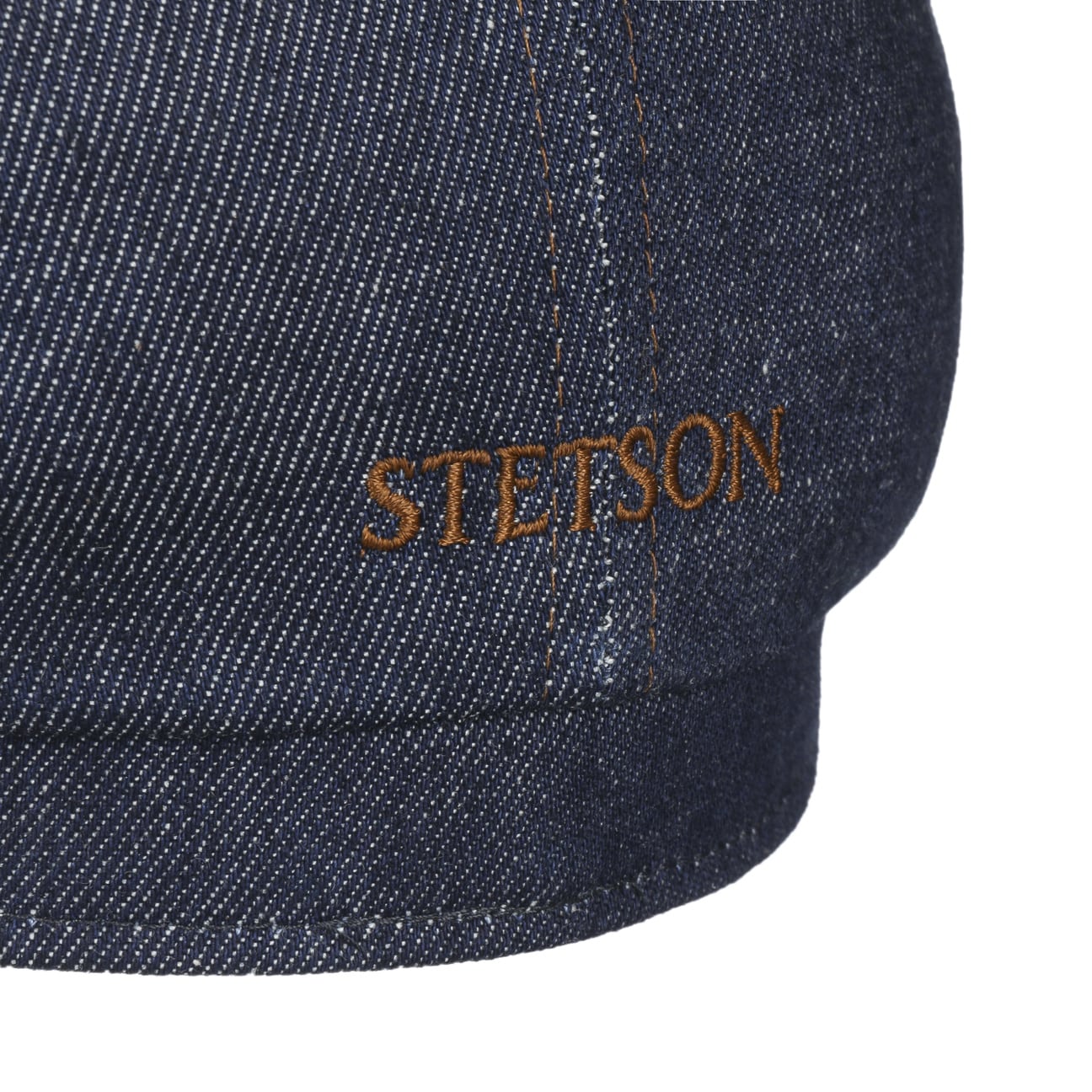 Stetson Hatteras Pure Denim Sustainable Baseball Cap - Eco-Friendly Cotton Hat for Men, Outdoor Activities & Casual Wear