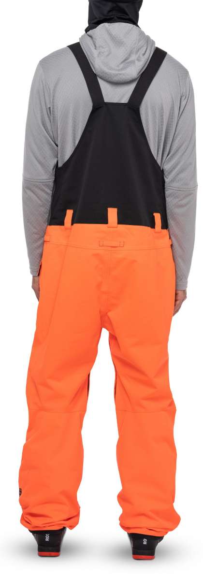 686 Frontier Shell Bib Snow Pants for Men & Women - Waterproof & Insulated Winter Ski Bib Overalls (2022-2023) - Perfect for Skiing, Snowboarding & Cold Weather Activities
