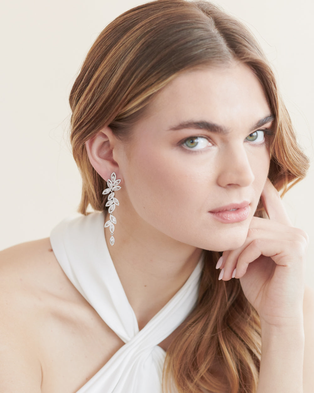 Alexandria Statement Earrings for Women - Elegant Dangle Drop Earrings for Party, Wedding & Evening Wear | Fashion Jewelry Gift for Her