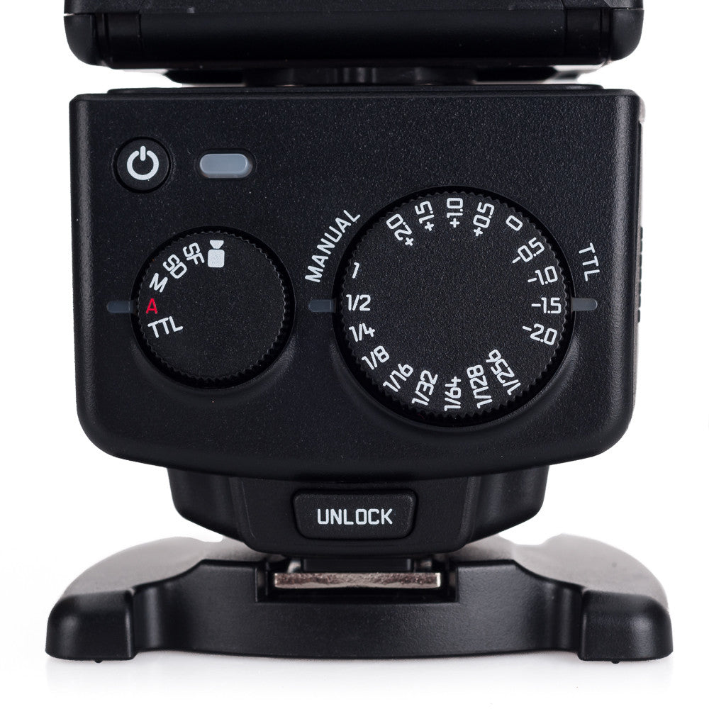 Leica SF 40 Flash - Professional Camera Flash for Leica Cameras | High-Speed Sync, TTL Mode | Perfect for Wedding, Portrait & Outdoor Photography