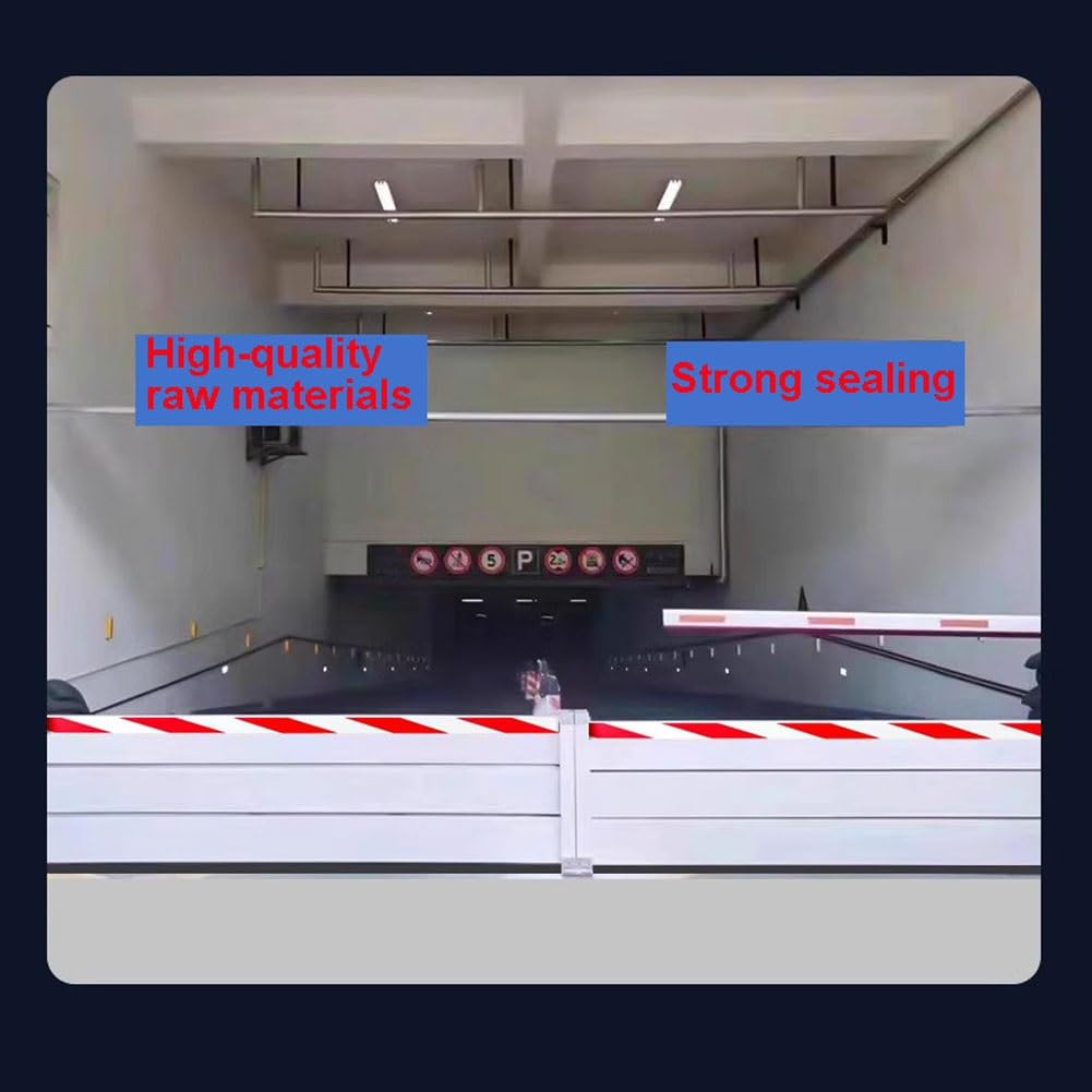 **Flood Protection Barrier - Heavy Duty Water Barrier for Garage Doors, Basements & Patios - Indoor/Outdoor Use for Home & Business Flood Prevention**    *(Use Cases: Protects garages, basements, patios, and doorways from flooding during heavy rain, storms, or rising water levels.)*