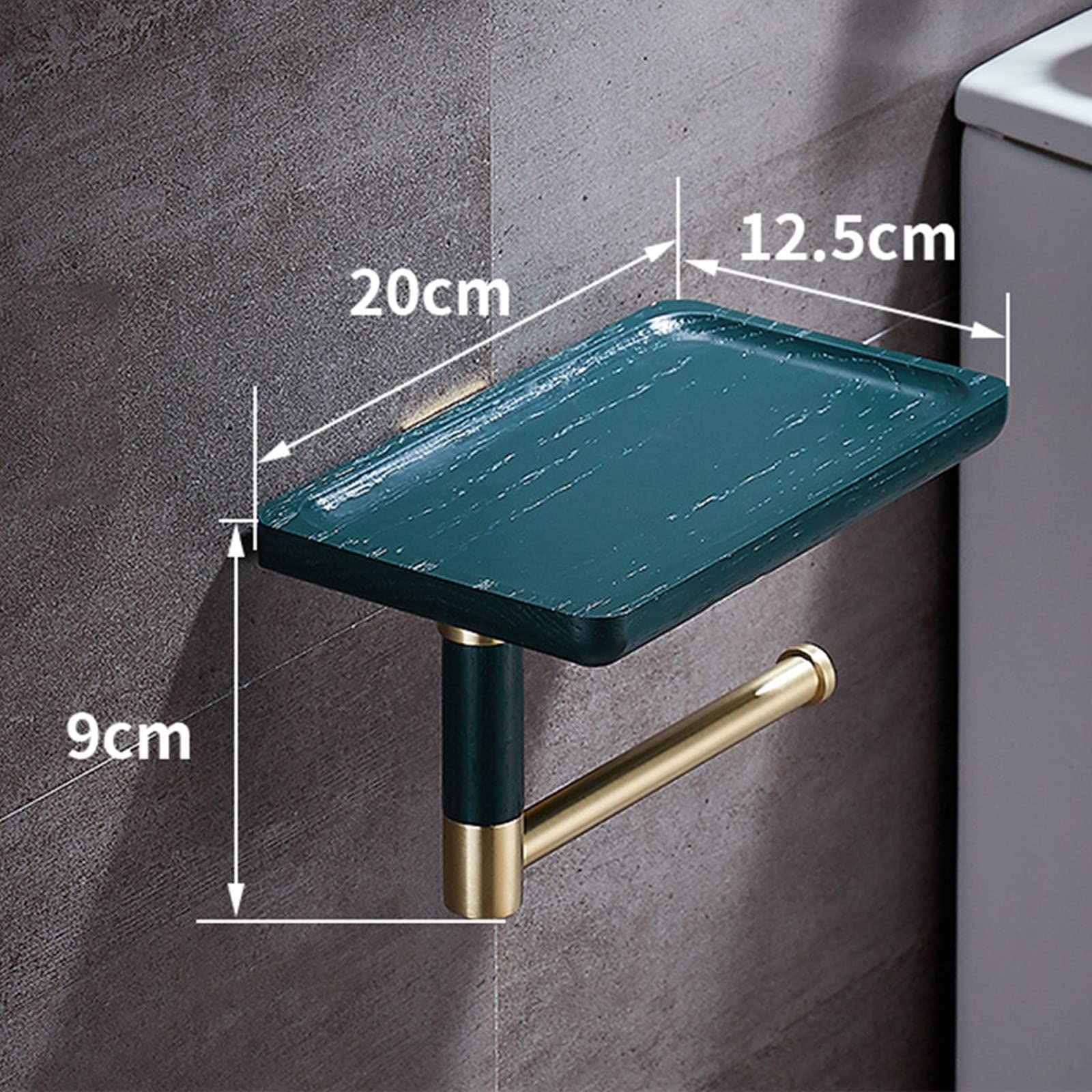5-Piece Bathroom Towel Rack Set - Wall Mounted Towel Bar, Toilet Paper Holder & Bathroom Hardware Set for Modern Homes - Perfect for Bathroom, Spa & Guest Room Organization