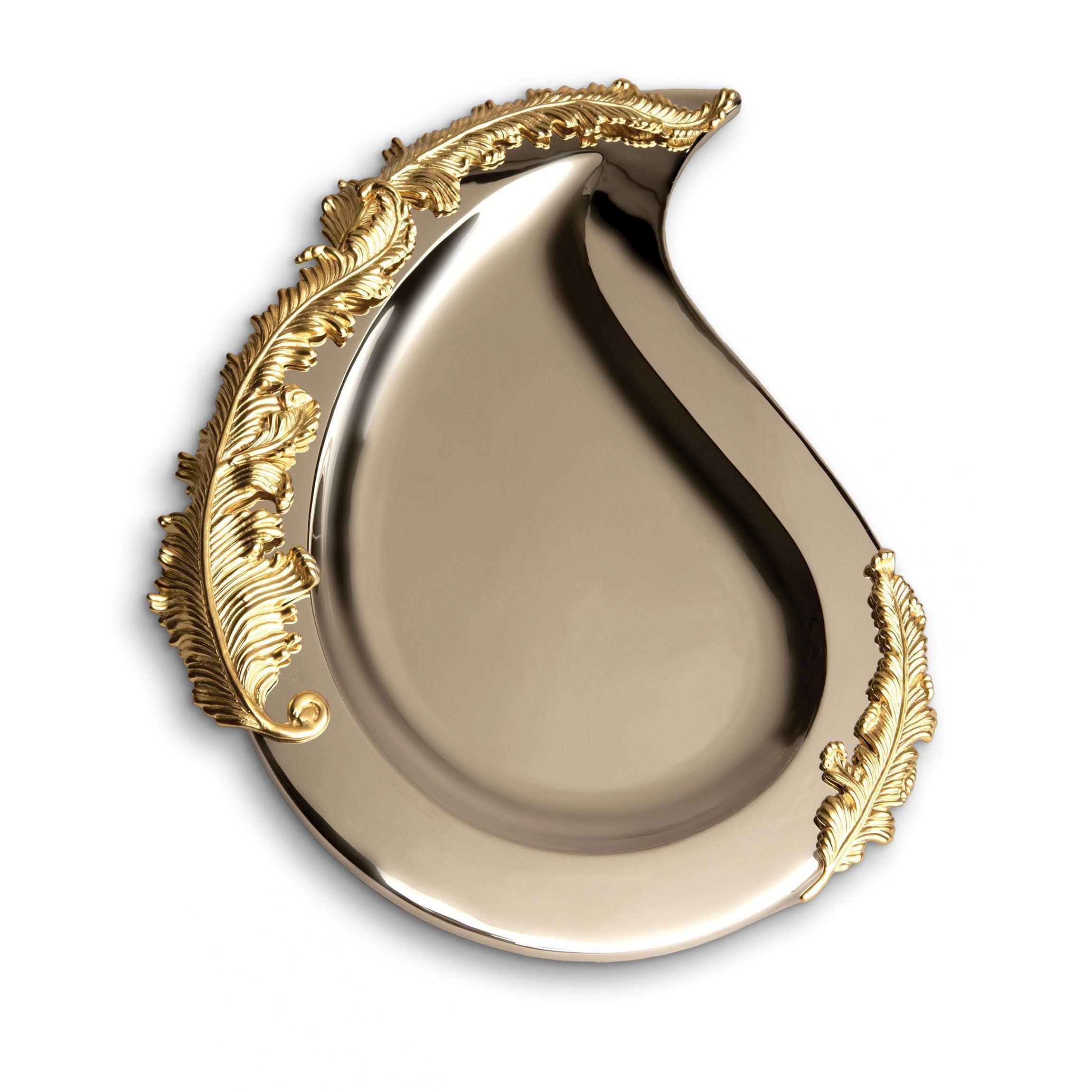 Premium Lamina Oval Platter - Elegant Serving Tray for Entertaining, Dinner Parties & Holiday Gatherings - Durable & Stylish Appetizer Platter for Cheese, Charcuterie & Desserts