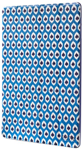 Customizable iPhone Case with Retail Packaging - Aqua Ikat Design | Perfect for Everyday Protection & Style