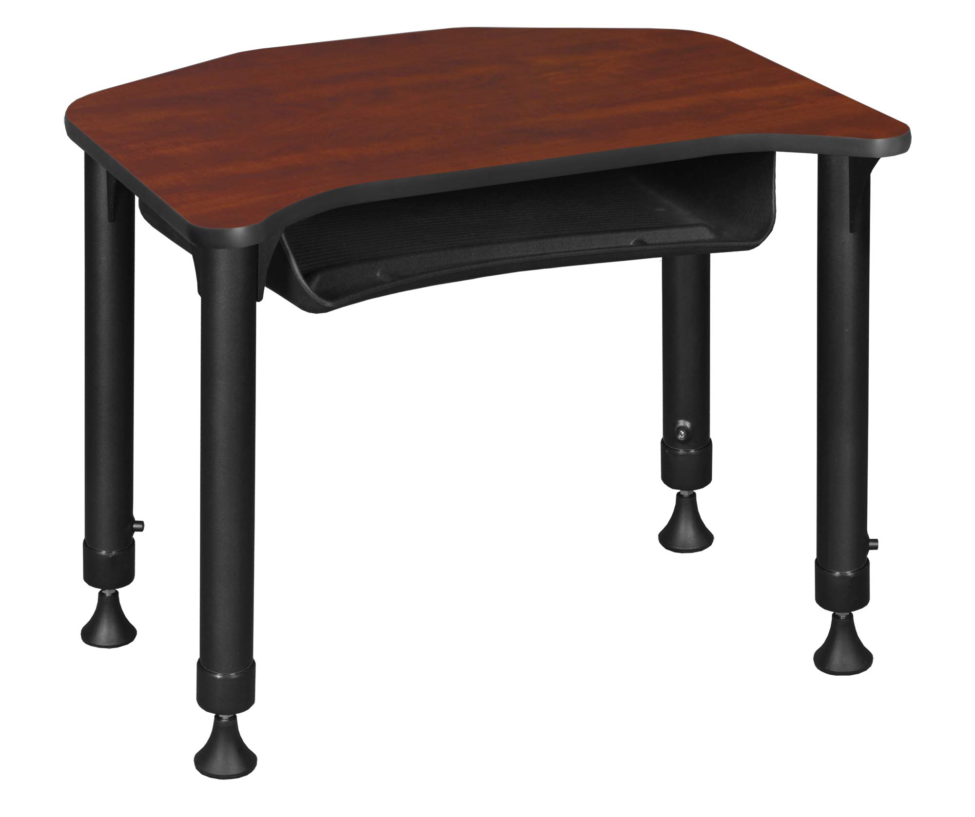 Regency Ferris Height Adjustable School Desk with Storage - 26
