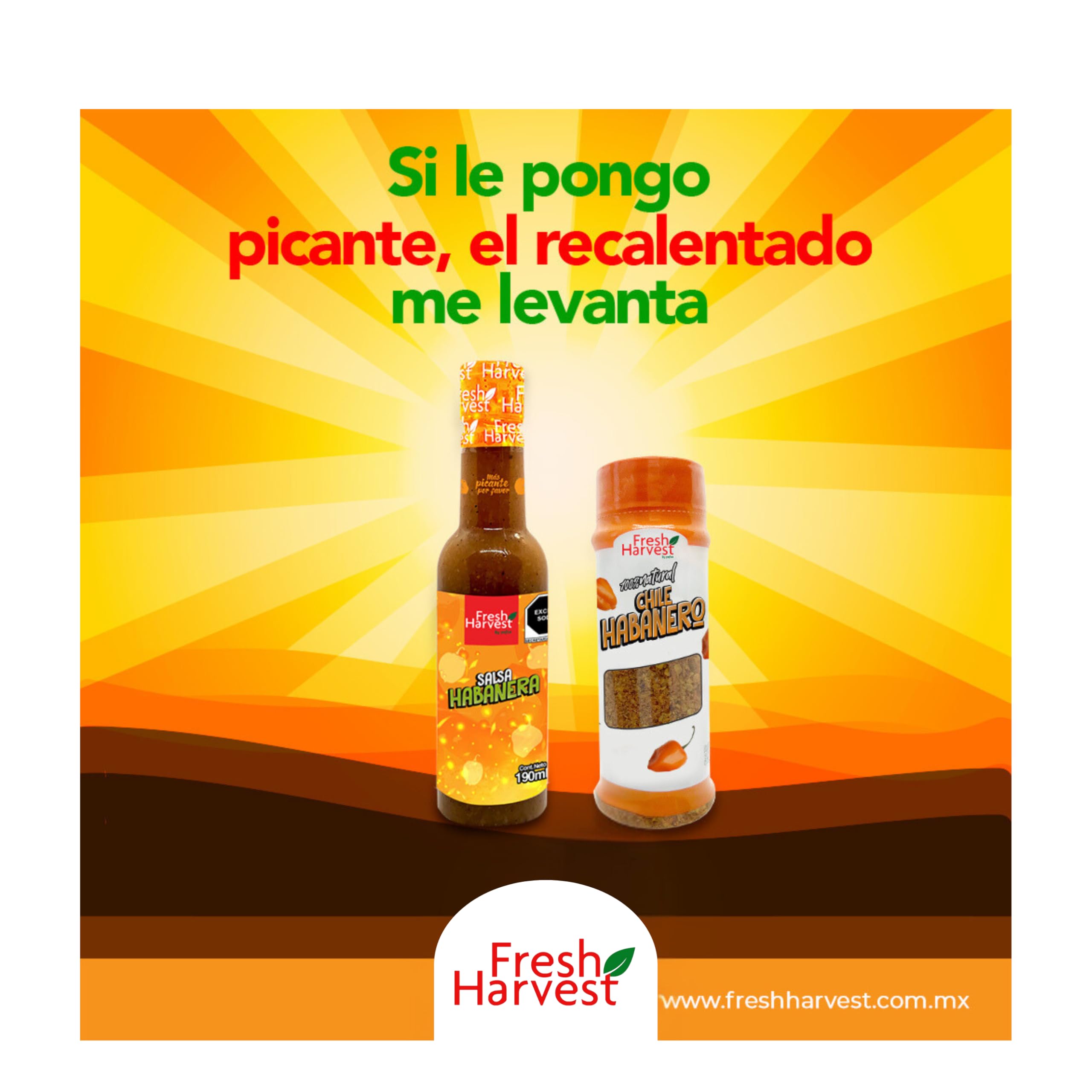 Habanera Hot Sauce 190ml (6.42 Fl Oz) - Pack of 12 Bottles | Authentic Mexican Spicy Sauce | Made with Fresh Peppers | Perfect for Tacos, Nachos, Wings & Mexican Cuisine