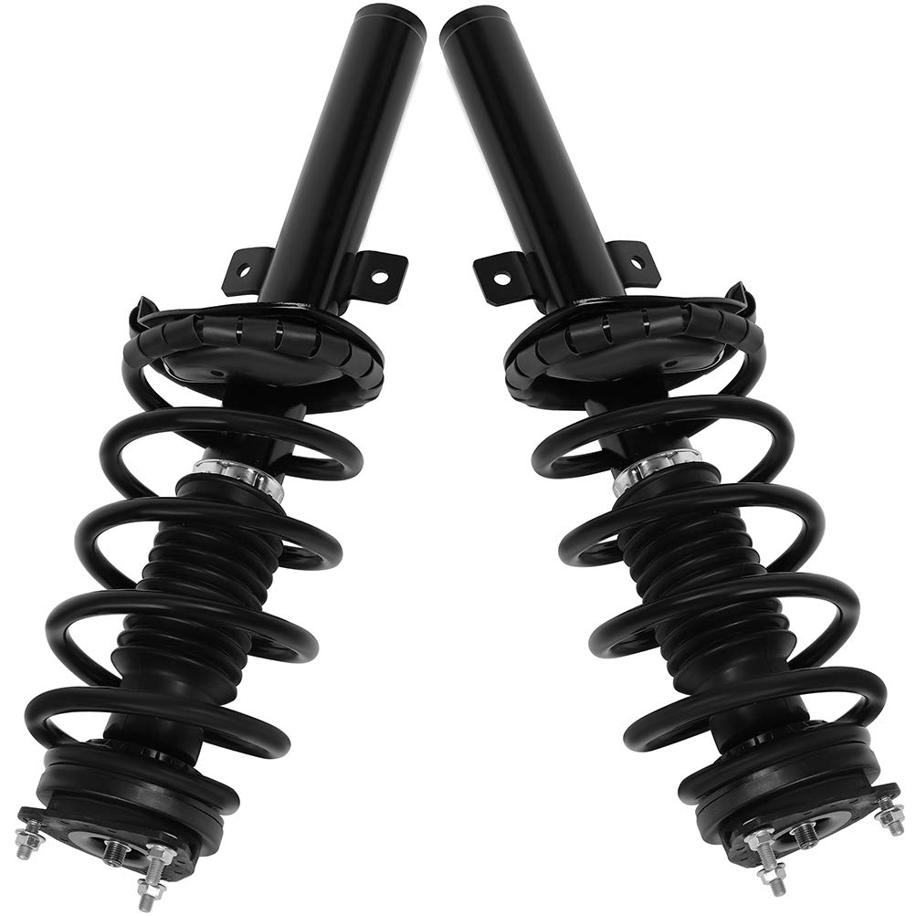 2Pcs Front Complete Strut Assembly 172479 Coil Spring Kit - Compatible with 2010-2013 Ford Transit Connect | Smooth Ride & Improved Handling for Commercial Vans & Delivery Vehicles