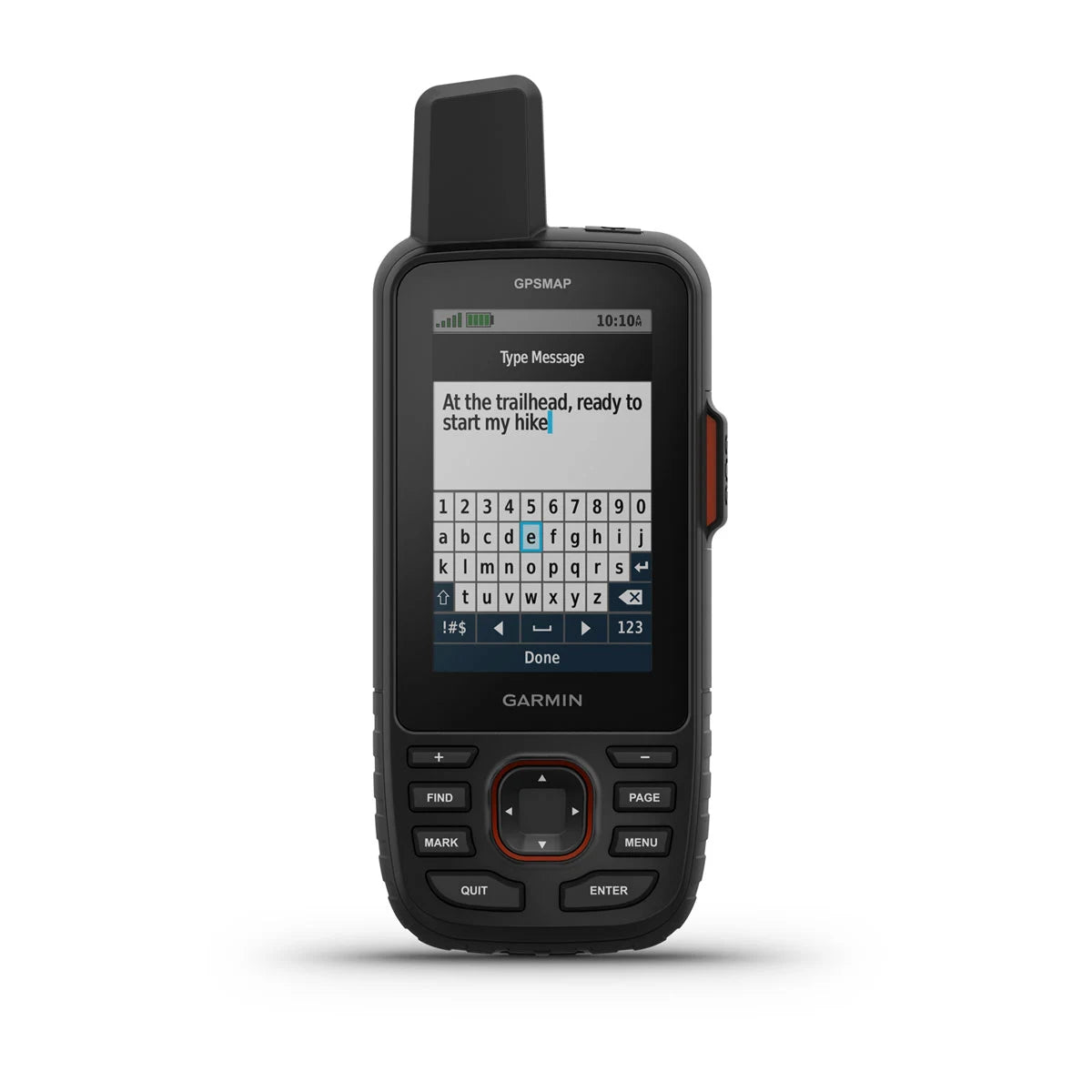 Garmin GPSMAP 67i Handheld GPS with Satellite Communicator - Two-Way Messaging, Preloaded Topo Maps, Long Battery Life for Hiking, Camping & Outdoor Adventures