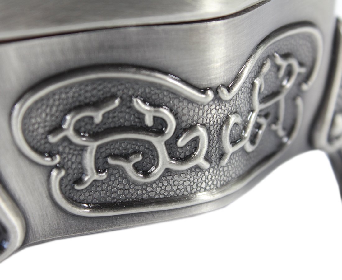 Irish Claddagh Jewelry Box - Elegant Gift Box for Necklaces, Rings & Earrings - Perfect for Wedding, Anniversary & Birthday Gifts