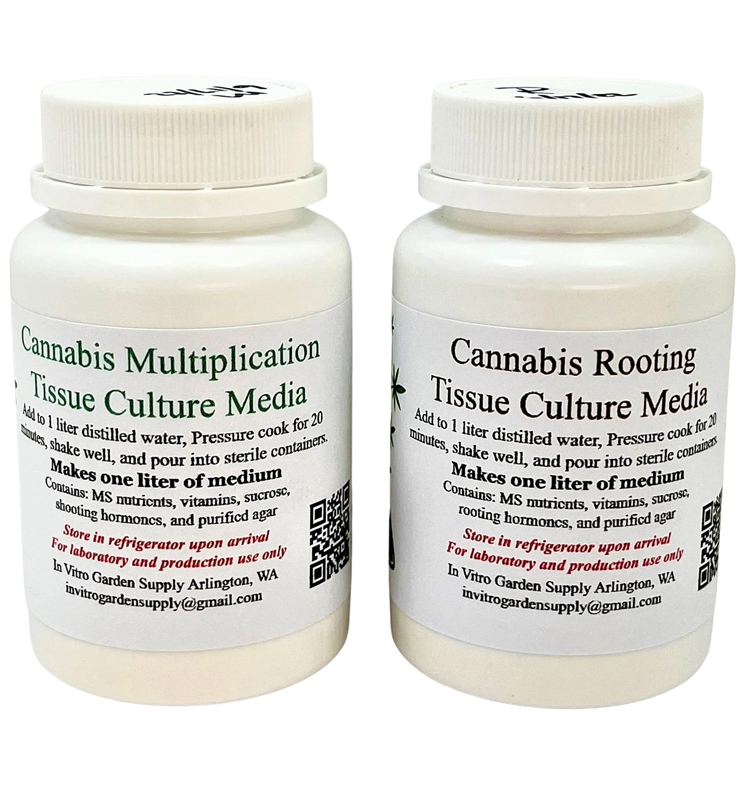 Premium Cannabis Cloning Tissue Culture Kit - Complete Set with Guide, Growth Media, Sterile Containers & Tools for Home Growers & Hydroponics Enthusiasts | Perfect for Indoor Gardening, Plant Propagation & DIY Cloning Projects