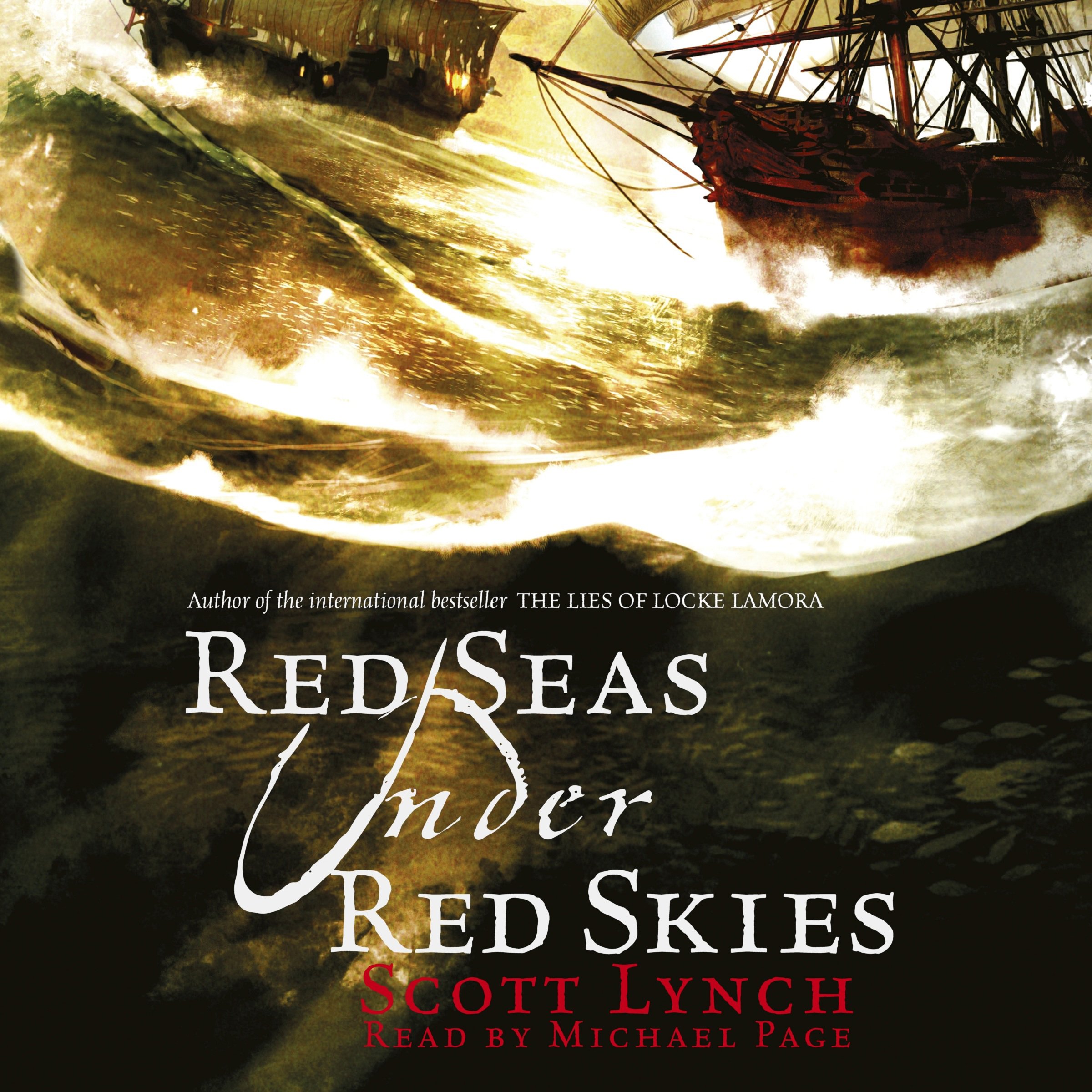 Red Seas Under Red Skies - Fantasy Adventure Novel by Scott Lynch | Perfect for Book Lovers & Gift Giving