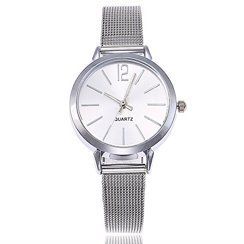 Stylish Quartz Analog Women's Watch with Stainless Steel Band - Gold Casual Wristwatch for Everyday Wear, Office & Special Occasions