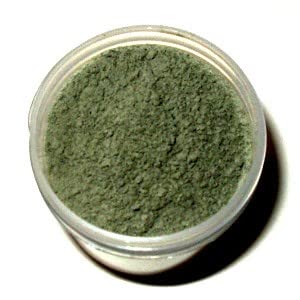 Organic Glacial Marine Green Clay for Face & Hair Care - Skin Whitening, Detox & Nourishing Treatment - 100g Dry Pack - Perfect for Spa, Acne Treatment & Natural Beauty Routine