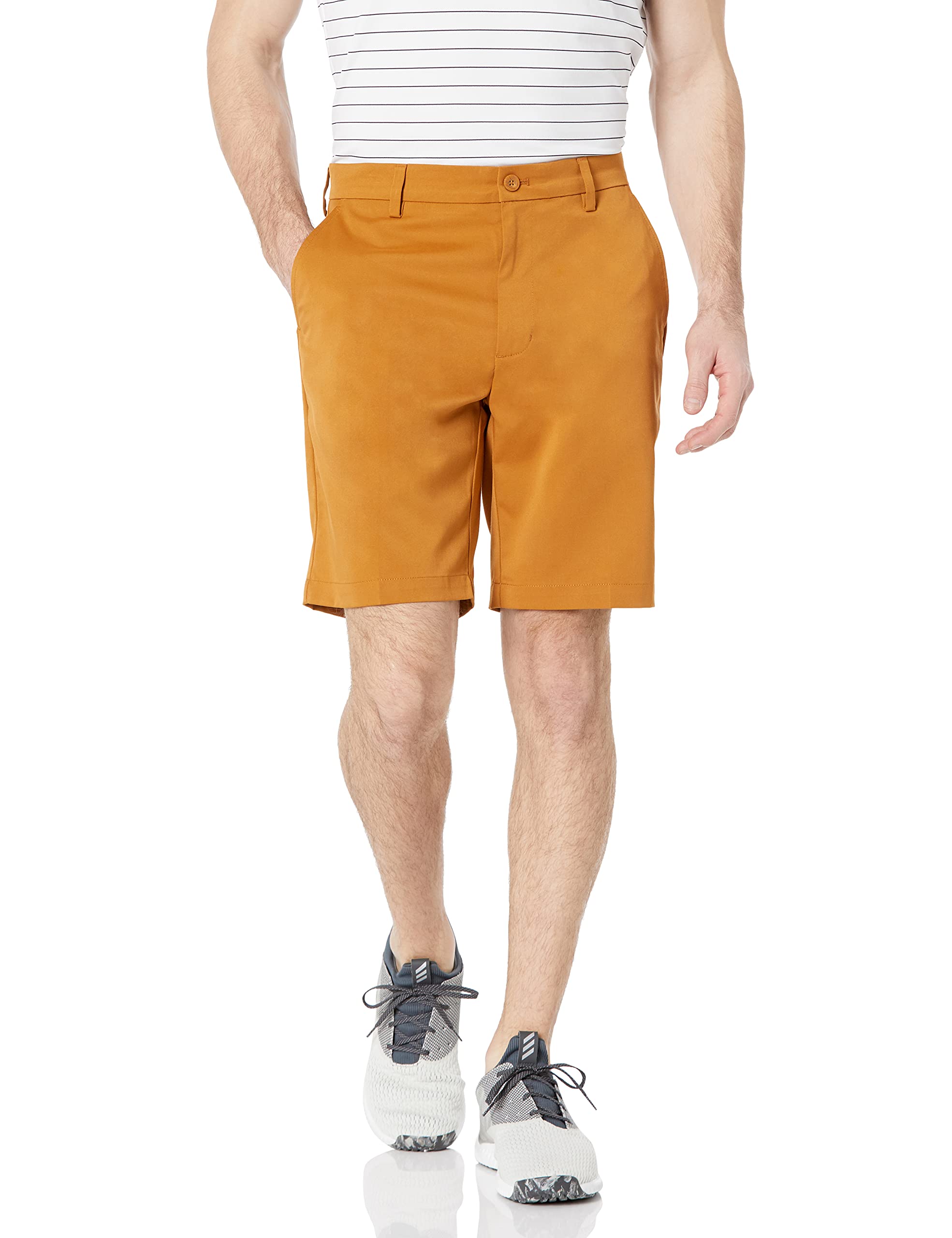 Amazon Essentials Men's Classic-Fit Stretch Golf Shorts - Comfortable Stretch Fabric, Breathable & Lightweight for Golf, Casual Wear & Outdoor Activities