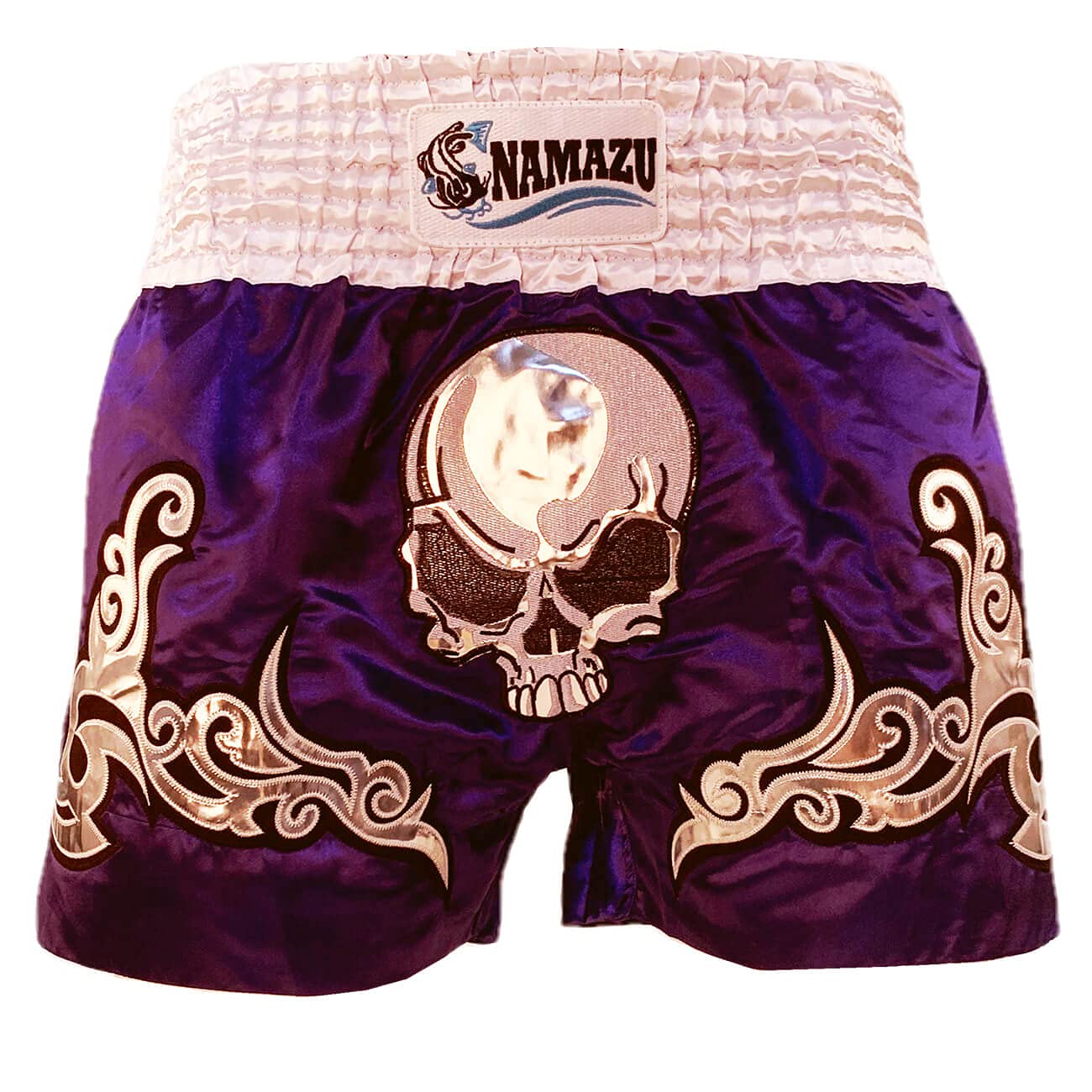 NAMAZU Muay Thai Shorts for Men & Women - Premium MMA, Boxing & Kickboxing Training Shorts | Gym Workout & Martial Arts Competition