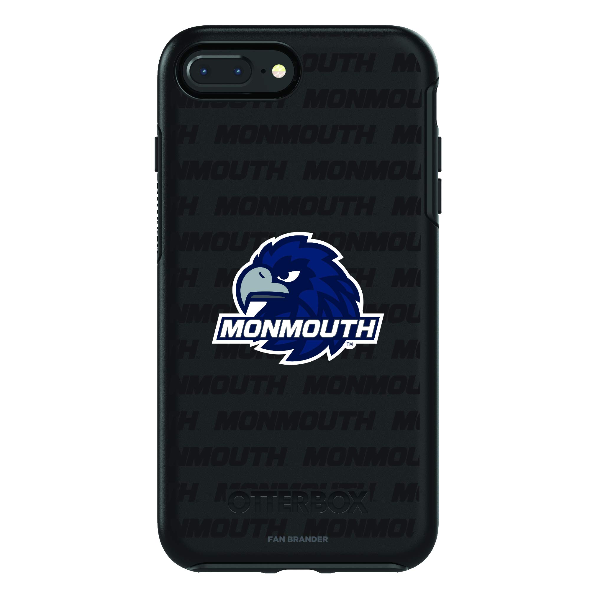 NCAA OtterBox Symmetry iPhone Case - Repeating Wordmark Design for Apple iPhone - Perfect for Sports Fans