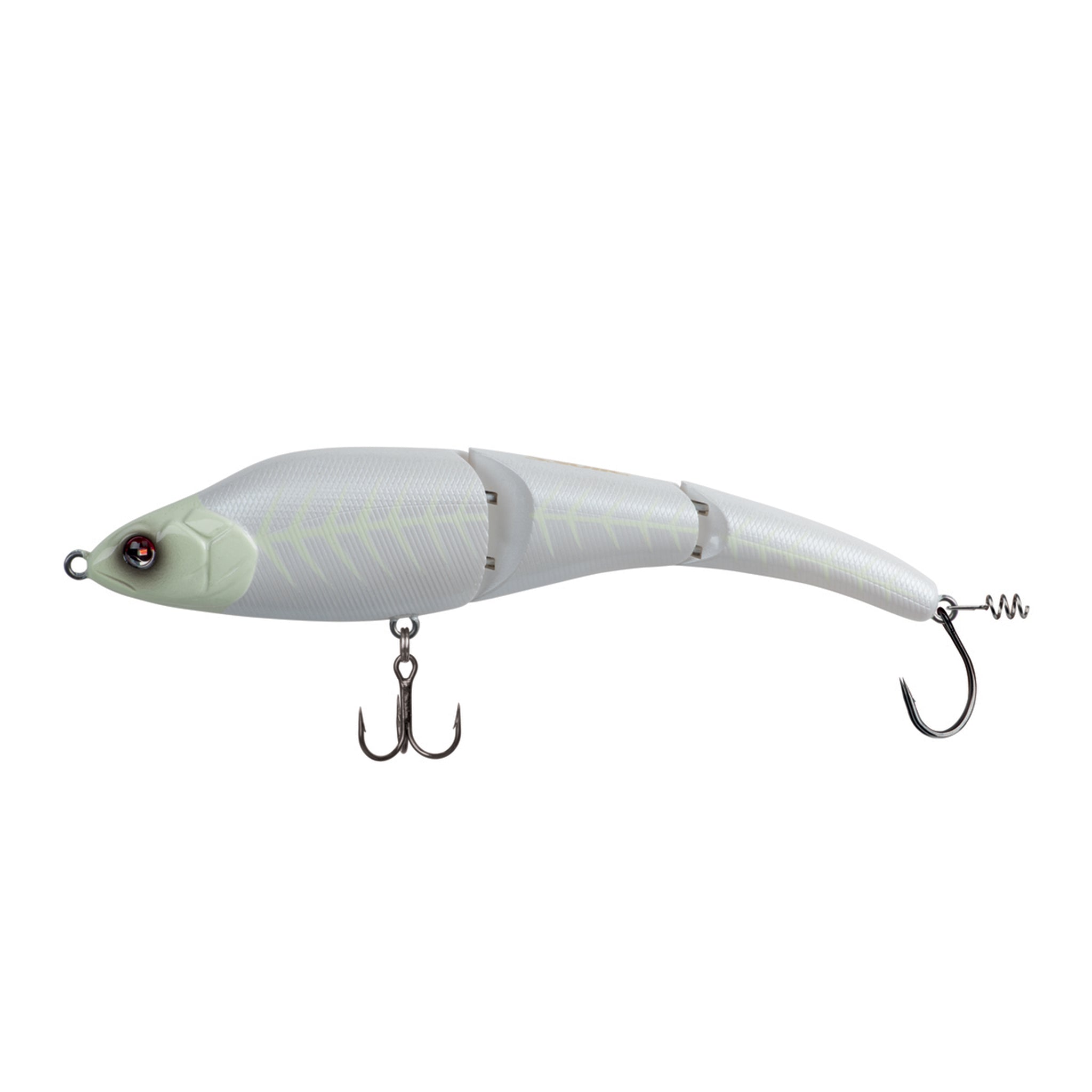 Berkley Sebile Magic Swimmer Fishing Lure - Topwater Bass & Saltwater Gamefish Bait - Perfect for Freshwater & Ocean Fishing Adventures