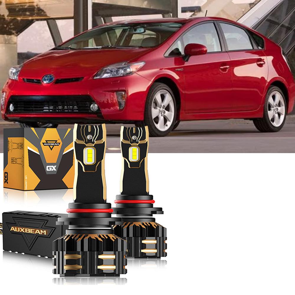 9005 H11 LED Headlight Bulbs for 2010-2015 Toyota Prius - Super Bright White Light, Easy Installation, Durable & Energy Efficient - Perfect for Night Driving, Foggy Conditions & Road Trips