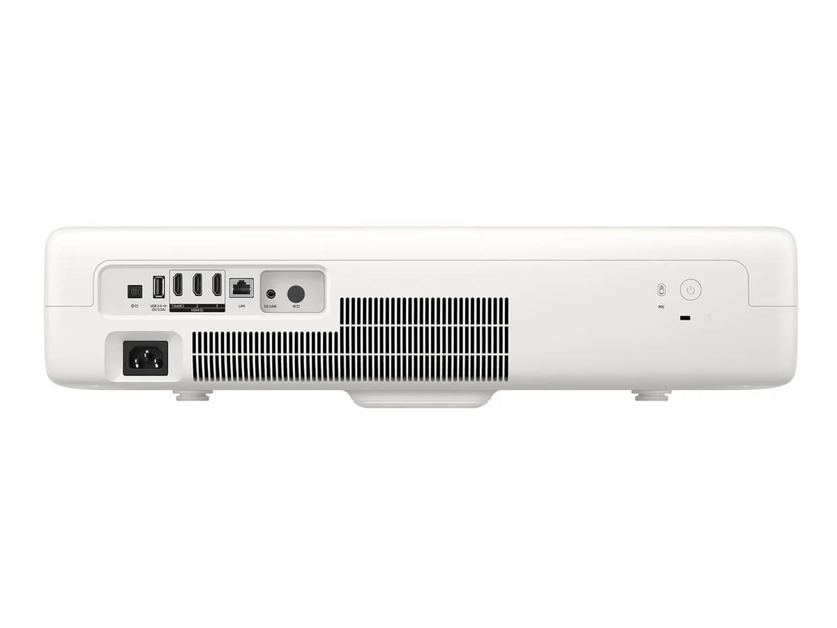 Samsung The Premiere SP LPU7D 4K UHD Laser Smart Projector - Home Theater, Outdoor Movie Nights & Gaming Experience