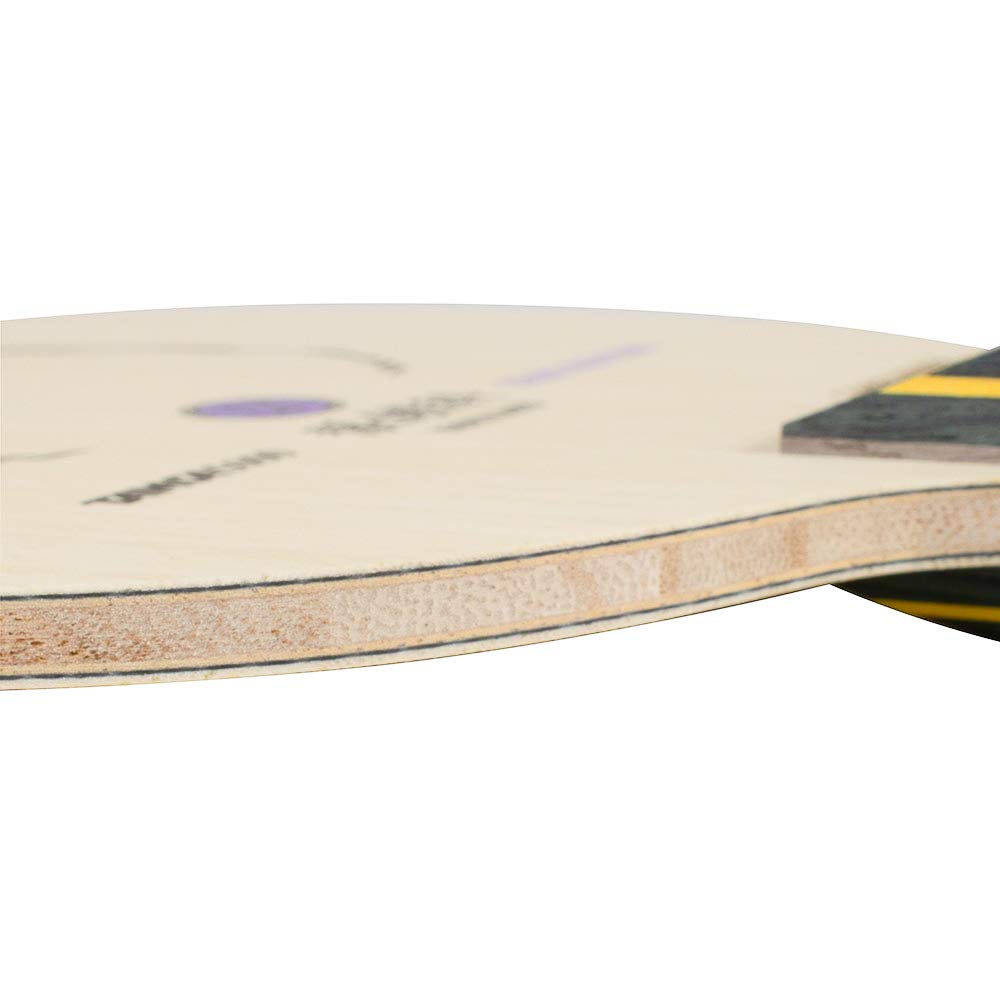 Professional Butterfly Zhang Jike T5000 Carbon Table Tennis Racket Blade - AN/FL/ST Handle Styles - High-Performance Ping Pong Paddle for Competitive Play - Made in Japan - Perfect for Tournaments & Training Sessions
