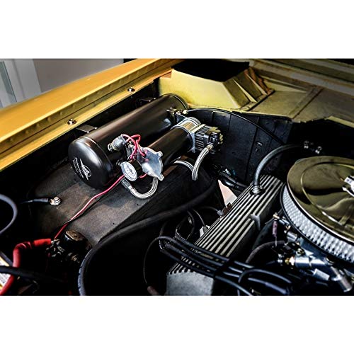 C2W Heavy Duty 12V 140 PSI Air Compressor Motor Kit for Train Horn & Off Road Trucks - Perfect for Vehicle Upgrades, Emergency Inflation, and Outdoor Adventures