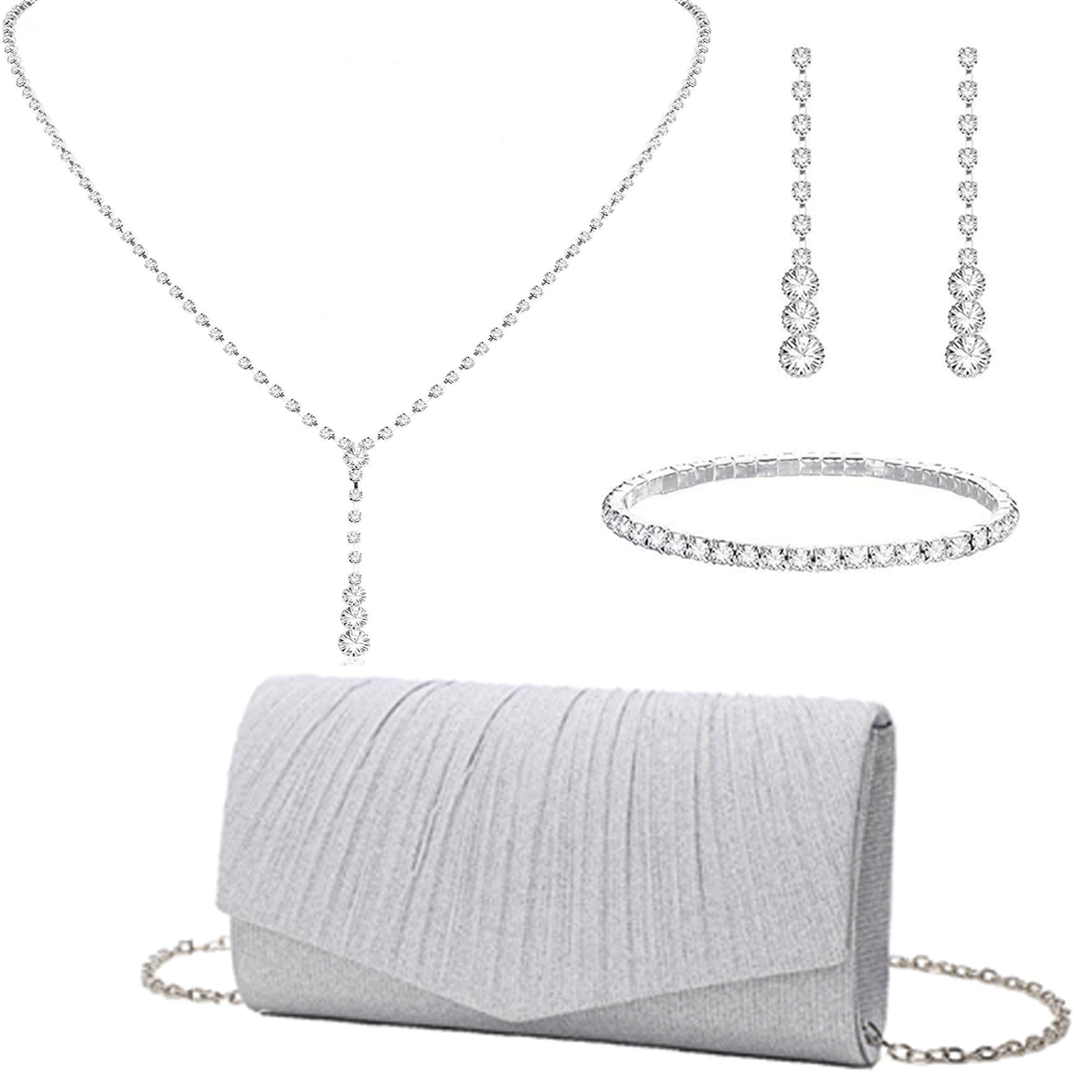 LETODE Women's Clutch Purse - Elegant Evening Bag & Envelope Handbag for Party, Prom, Wedding | Perfect for Formal Events, Date Nights & Special Occasions