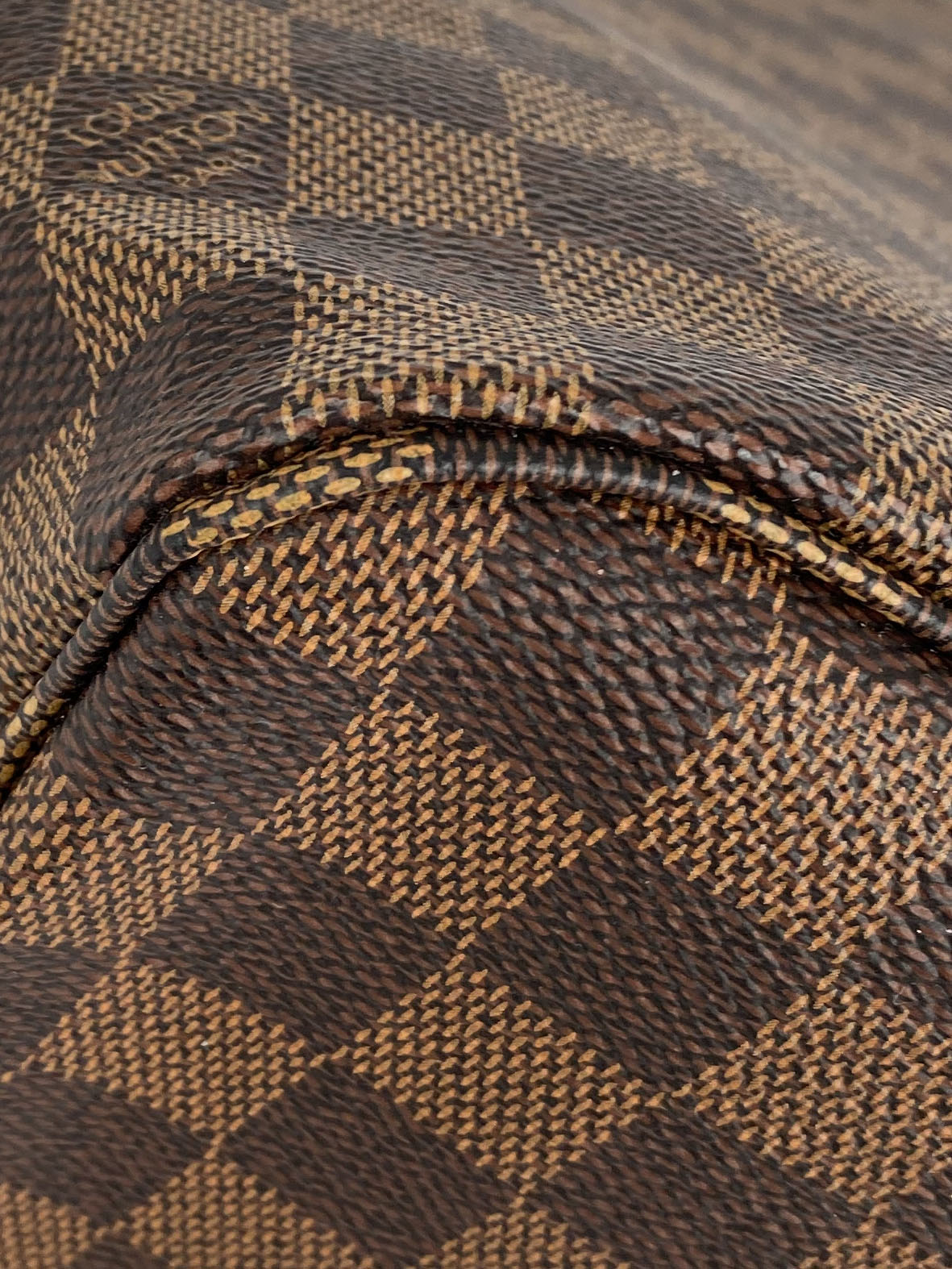 Authentic Louis Vuitton Damier Ebene Neverfull MM Tote Bag - Luxury Designer Handbag for Women, Perfect for Work, Travel & Everyday Use