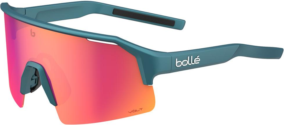 Bolle C Shifter Sunglasses - Polarized Sports & Cycling Glasses for Men & Women - UV Protection, Lightweight & Durable - Perfect for Running, Hiking & Outdoor Activities