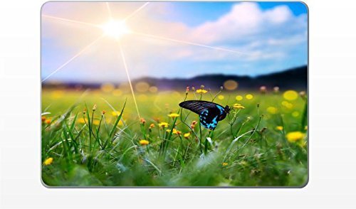 MacBook Air 13 Inch Removable Vinyl Skin Decal Sticker - Butterfly Design for Laptop Protection & Personalization | Perfect for Work, School & Travel