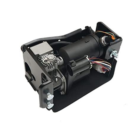High-Performance Air Ride Suspension Compressor Pump with Dryer - Compatible with Cadillac Escalade, Chevy Tahoe, Suburban & GMC Yukon - Perfect for Smooth Rides & Off-Road Adventures