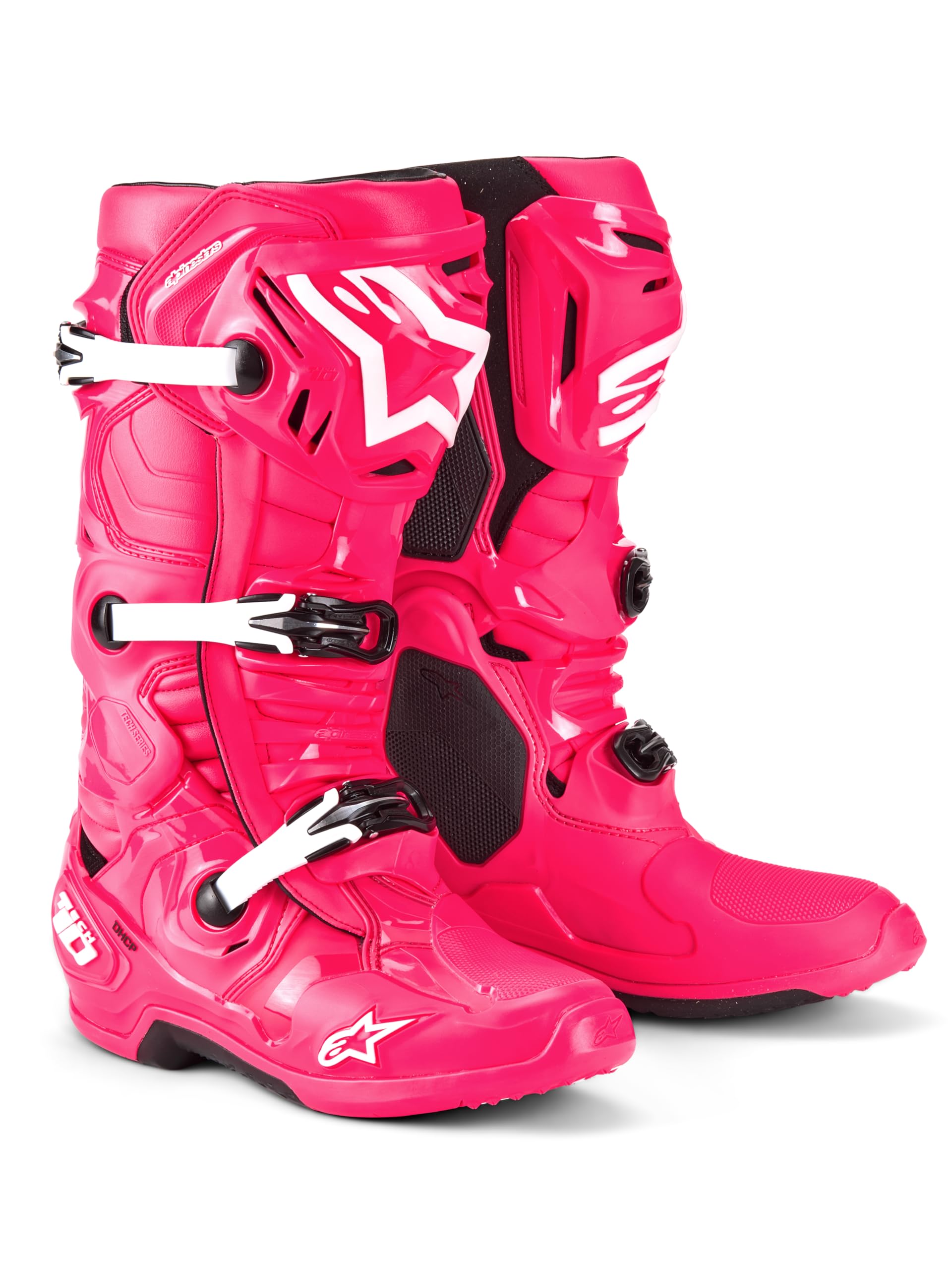 Alpinestars Tech 10 Motocross Boots for Men - Dirt Bike Racing & Off-Road Motorcycle Riding Gear - Protective MX Boots for Extreme Sports & Adventure Trail Riding