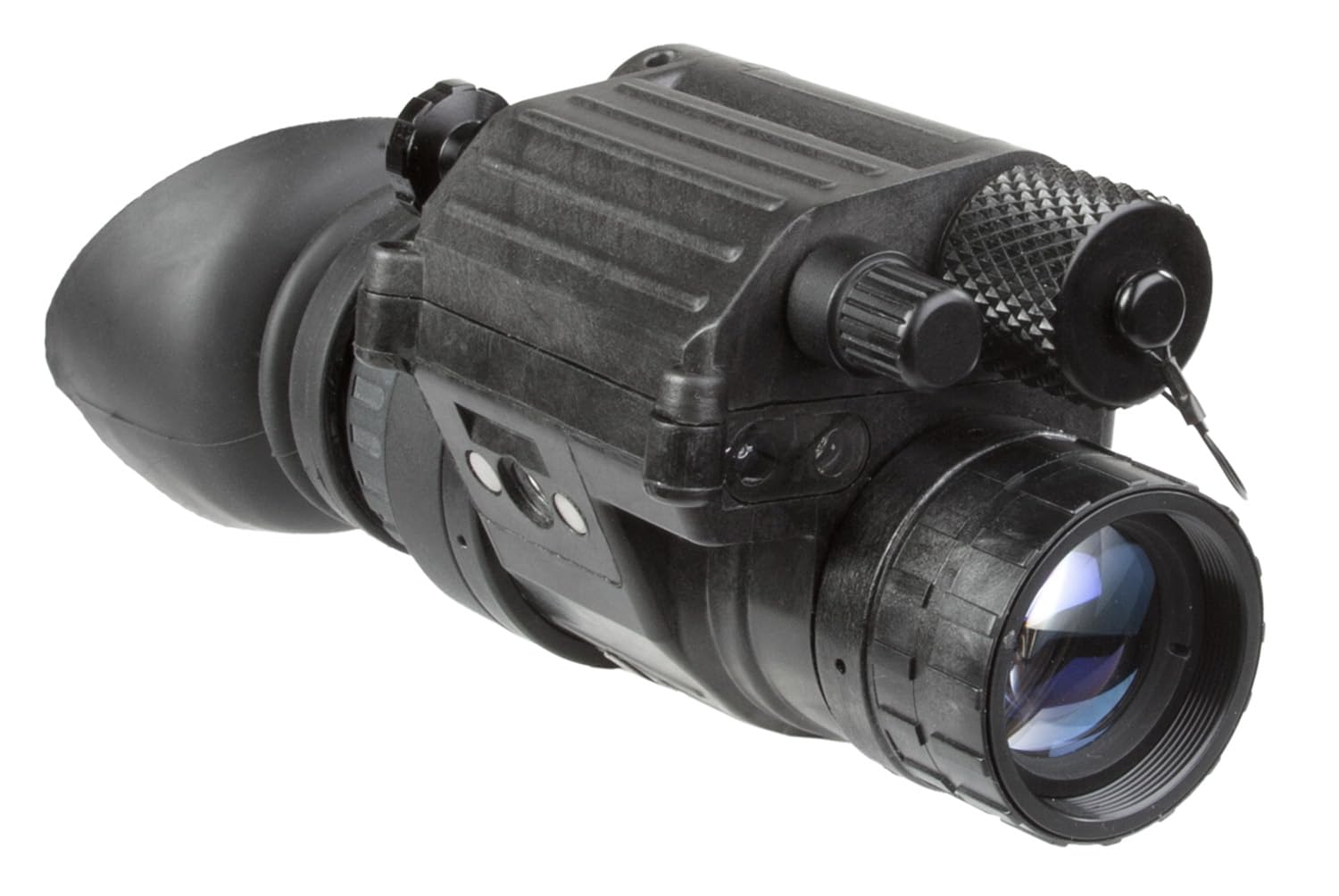 AGM Global Vision PVS-14 NL1 Gen 2 Night Vision Monocular - Military Grade NVG for Hunting & Tactical Use | High-Powered Digital Night Vision Gear for Helmet & Headset Mounting | Perfect for Outdoor Adventures, Security & Nighttime Surveillance
