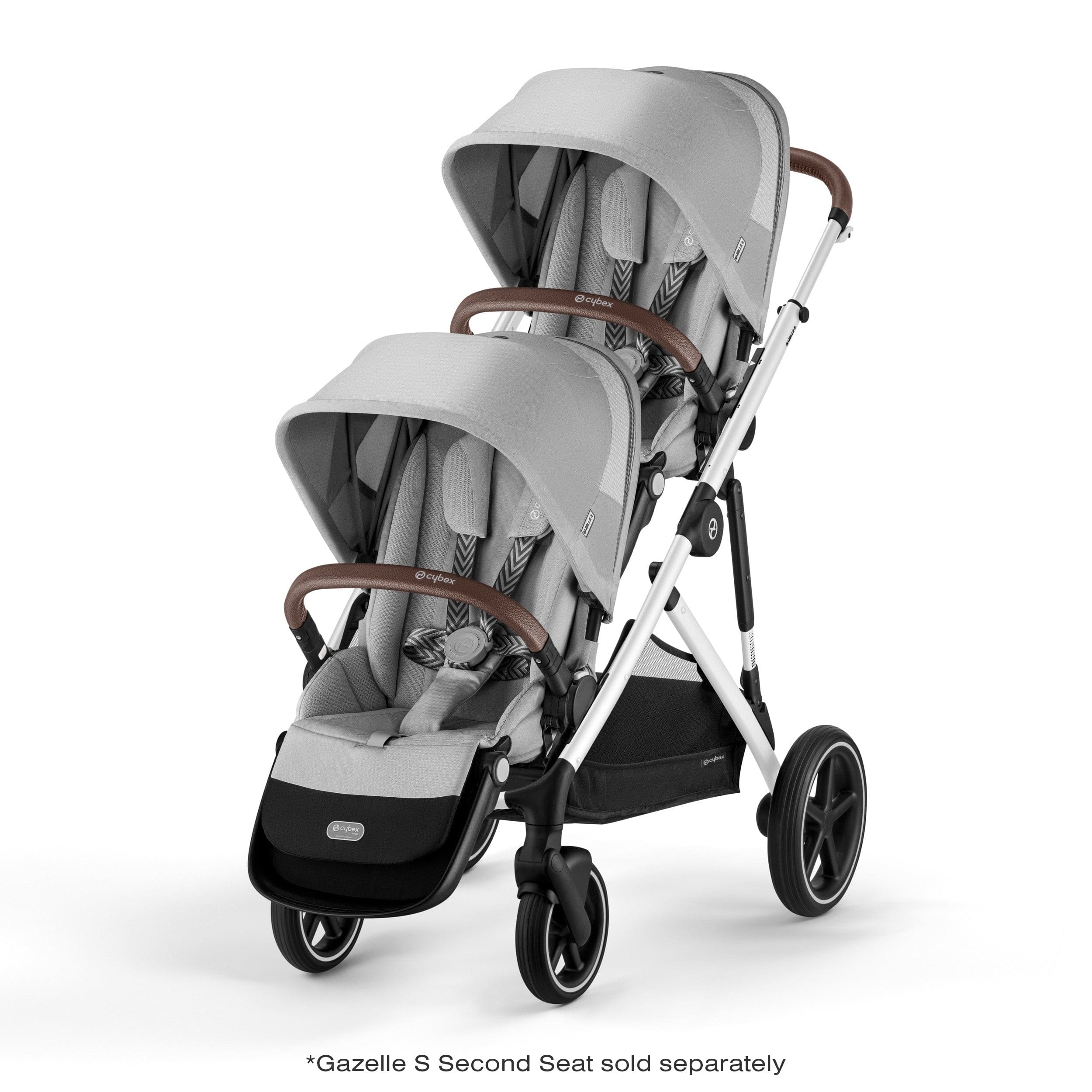 Cybex Gazelle S 2 Stroller - Lightweight Travel Stroller for Toddlers & Infants | Compact Foldable Design with Adjustable Seat | Perfect for Shopping, Travel & Daily Walks