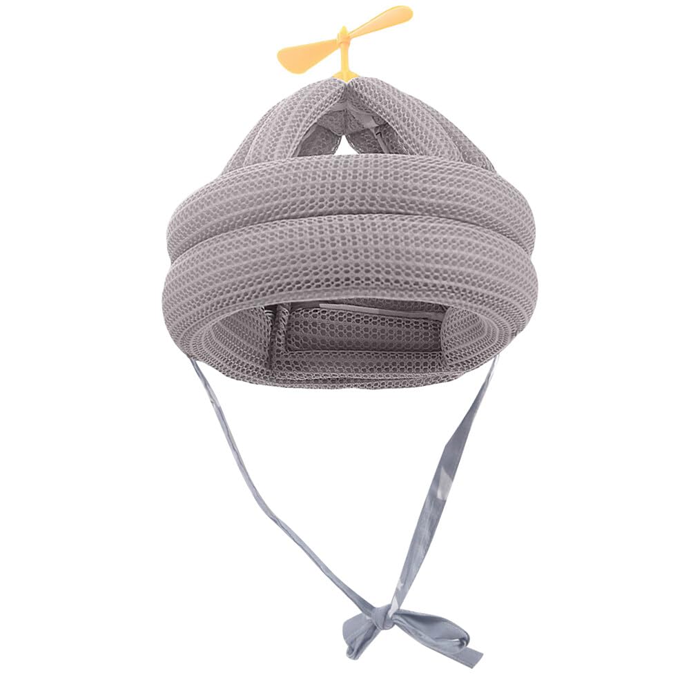 Adjustable Breathable Mesh Baby Helmet for Crawling & Walking - Infant Head Protector for 1-3 Year Olds with Soft Cushion | Prevent Bumps & Injuries | Perfect for Playtime, Learning to Walk & Outdoor Activities