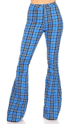 Plaid Blue