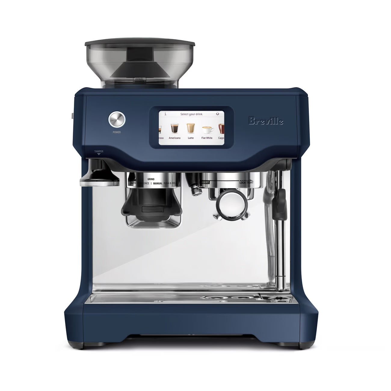 Breville Barista Touch Espresso Machine - Automatic Milk Frother & 15 Bar Pressure Pump - Perfect for Home Baristas & Coffee Lovers (Ideal for Kitchens, Offices & Coffee Shops)