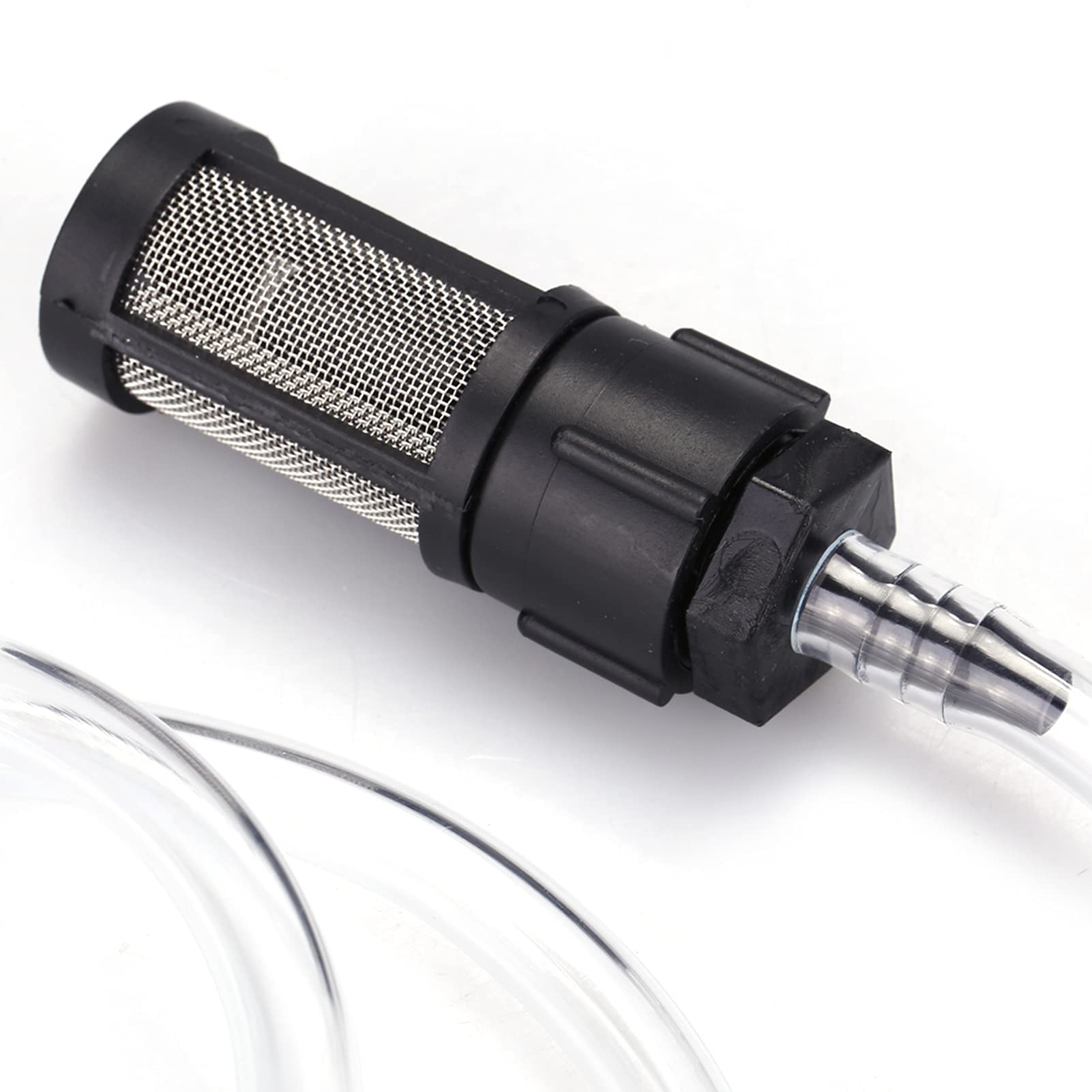 Plastic Garden Fertilizer Injector Kit - Venturi Irrigation System for Greenhouse & Garden Fertilization | Perfect for Hydroponics, Drip Irrigation & Soil Nutrient Delivery