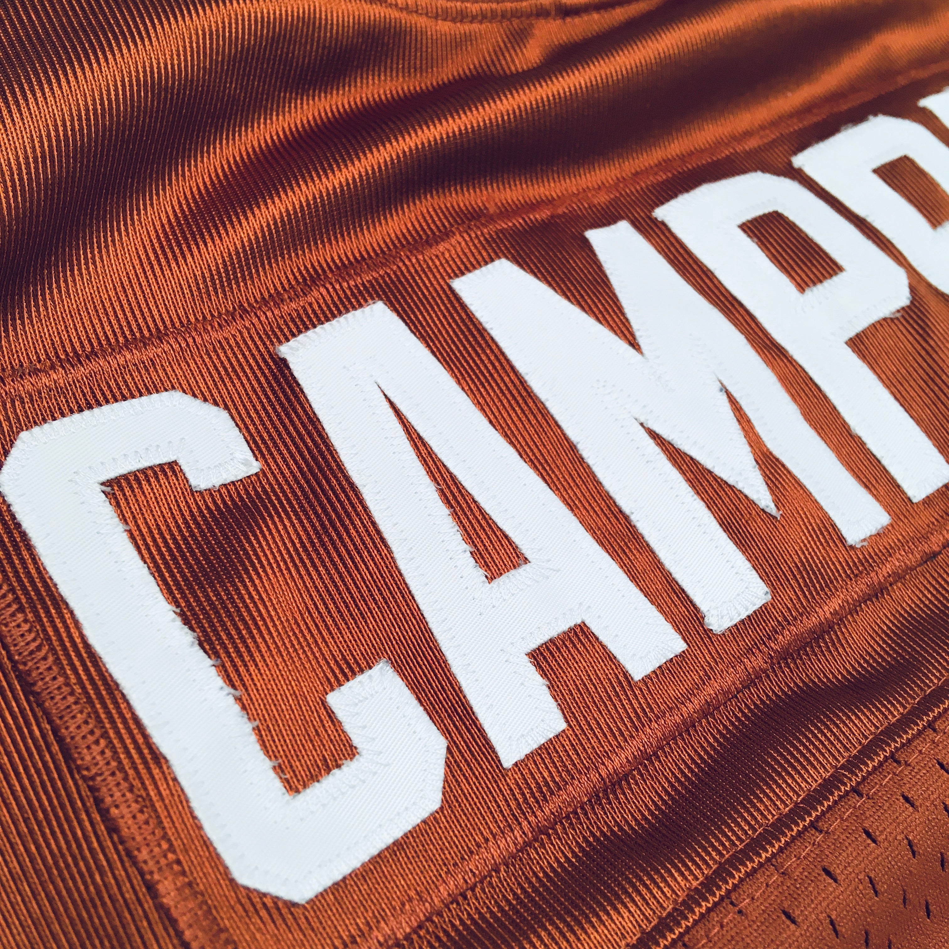 Authentic Texas Longhorns Earl Campbell Stitched Nike Jersey - Greats & Glory Collection (Size S) | Perfect for Game Day, Tailgating & Fan Apparel